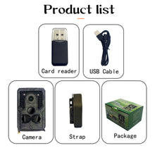 Load image into Gallery viewer, PR400 Hunting Camera Photo Trap 12MP 1080P Night Vision Wildcamera Thermique For Hunting Scouting Game
