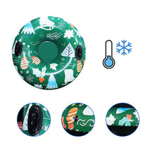 Load image into Gallery viewer, 2020 New Ski Ring Snow Tube Inflatable With Handle Circle Board PVC Toy
