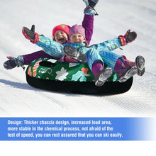 Load image into Gallery viewer, 2020 New Ski Ring Snow Tube Inflatable With Handle Circle Board PVC Toy
