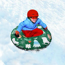 Load image into Gallery viewer, 2020 New Ski Ring Snow Tube Inflatable With Handle Circle Board PVC Toy
