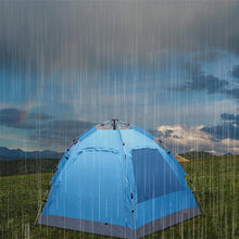 Load image into Gallery viewer, 3-4 Person Automatic Family Tent Instant Pop Up Waterproof for Camping Hiking Travel Outdoor Activities Camping Tent
