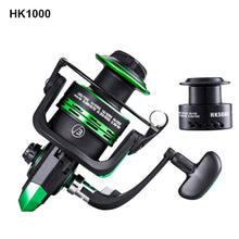 Load image into Gallery viewer, High Speed Double Spool Spinning Fishing Reel 5.1:1/5.2:1 Gear Ratio Carp Fish Reel Hunter King Fishing Tackle Factory Direct - outdoorseverythingstore
