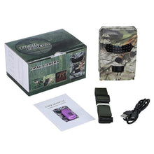 Load image into Gallery viewer, Outdoor Hunting Trail HD Camera 12MP Wild Animal Detector Monitoring Infrared Cam Night Vision Photo Trap
