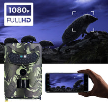 Load image into Gallery viewer, Outdoor Hunting Trail HD Camera 12MP Wild Animal Detector Monitoring Infrared Cam Night Vision Photo Trap
