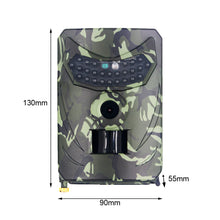 Load image into Gallery viewer, Outdoor Hunting Trail HD Camera 12MP Wild Animal Detector Monitoring Infrared Cam Night Vision Photo Trap
