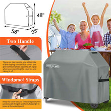 Load image into Gallery viewer, Heavy Duty BBQ Grill Cover Waterproof UV Protection
