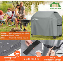 Load image into Gallery viewer, Heavy Duty BBQ Grill Cover Waterproof UV Protection
