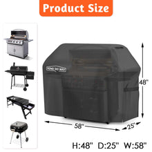 Load image into Gallery viewer, Heavy Duty BBQ Grill Cover Waterproof UV Protection
