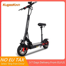 Load image into Gallery viewer, Kugookirin M4 Pro Electric Foldable Scooter Adult 28MPH Top Speed Powerful Electric Kick Scooter Off-Road Hoverboard
