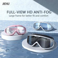 Load image into Gallery viewer, Outdoor Swim Eyewear Anti-slip Waterproof Anti-fog High-definition Glasses Unisex
