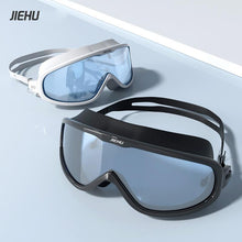 Load image into Gallery viewer, Outdoor Swim Eyewear Anti-slip Waterproof Anti-fog High-definition Glasses Unisex
