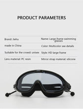 Load image into Gallery viewer, Outdoor Swim Eyewear Anti-slip Waterproof Anti-fog High-definition Glasses Unisex
