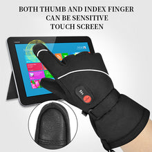 Load image into Gallery viewer, SAVIOR Winter Ski Heated Gloves Men Women Rechargeable Electric Battery
