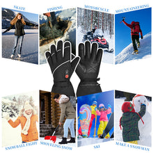 Load image into Gallery viewer, SAVIOR Winter Ski Heated Gloves Men Women Rechargeable Electric Battery
