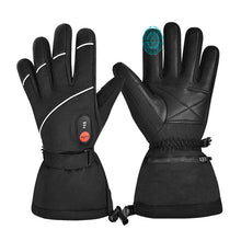 Load image into Gallery viewer, SAVIOR Winter Ski Heated Gloves Men Women Rechargeable Electric Battery
