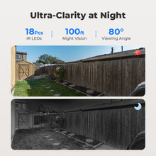 Load image into Gallery viewer, Reolink 4MP wifi ip camera 2.4G/5Ghz Onvif infrared night vision waterproof
