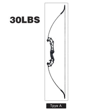 Load image into Gallery viewer, Toparchery Right Hand Recurve Bow 30/40lbs Aluminum
