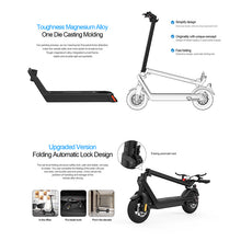 Load image into Gallery viewer, X9 Max Adult Electric Scooter 48V 550W Foldable Smart 100KM Long Distance 10inch
