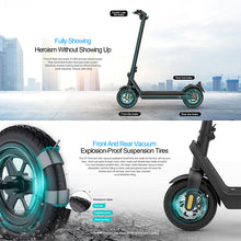 Load image into Gallery viewer, X9 Max Adult Electric Scooter 48V 550W Foldable Smart 100KM Long Distance 10inch
