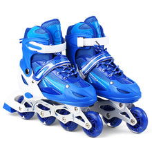 Load image into Gallery viewer, Adjustable Illuminating Inline Skates with Light Up Wheels
