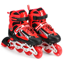 Load image into Gallery viewer, Adjustable Illuminating Inline Skates with Light Up Wheels
