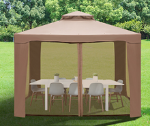 Load image into Gallery viewer, Multi-size outdoor pavilion canopy awning with net sandbag patio garden shade Tent
