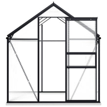 Load image into Gallery viewer, 74.8&quot; x 74.8&quot; x 79.5&quot; Walk-in Greenhouse with Aluminum Frame,Polycarbonate Garden Greenhouse Kit with Roof Vent and Rain Gutter
