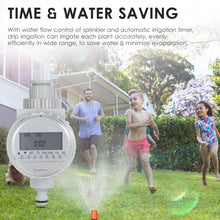 Load image into Gallery viewer, KKmoon Plant Watering Drip Irrigation Kit DIY with Electronic Automatic Irrigation Timer Nozzles Misters Dripper
