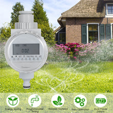 Load image into Gallery viewer, KKmoon Plant Watering Drip Irrigation Kit DIY with Electronic Automatic Irrigation Timer Nozzles Misters Dripper
