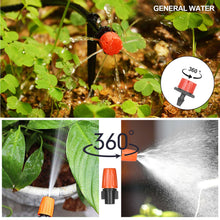 Load image into Gallery viewer, KKmoon Plant Watering Drip Irrigation Kit DIY with Electronic Automatic Irrigation Timer Nozzles Misters Dripper
