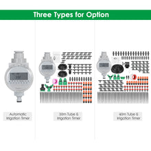 Load image into Gallery viewer, KKmoon Plant Watering Drip Irrigation Kit DIY with Electronic Automatic Irrigation Timer Nozzles Misters Dripper
