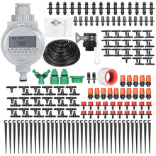 Load image into Gallery viewer, KKmoon Plant Watering Drip Irrigation Kit DIY with Electronic Automatic Irrigation Timer Nozzles Misters Dripper
