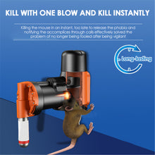 Load image into Gallery viewer, Automatic Rat Mouse Multi-catch Trap Machine Humane Non-Toxic Kit With CO2 Cylinders
