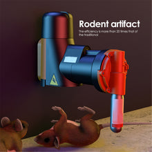 Load image into Gallery viewer, Automatic Rat Mouse Multi-catch Trap Machine Humane Non-Toxic Kit With CO2 Cylinders
