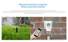 Load image into Gallery viewer, Tuya WiFi Drip Irrigation Self Watering Timer for Greenhouses with Smart Controller Solenoid Valve
