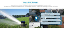 Load image into Gallery viewer, Tuya WiFi Drip Irrigation Self Watering Timer for Greenhouses with Smart Controller Solenoid Valve
