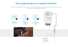 Load image into Gallery viewer, Tuya WiFi Drip Irrigation Self Watering Timer for Greenhouses with Smart Controller Solenoid Valve
