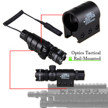 Load image into Gallery viewer, VASTFIRE Tactical Green/Red Laser Dot Sight Scope Rifle Collimator Pointer+20mm Rail Mount+8 Type Gun Clip+Remote Switch
