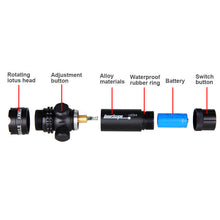 Load image into Gallery viewer, VASTFIRE Tactical Green/Red Laser Dot Sight Scope Rifle Collimator Pointer+20mm Rail Mount+8 Type Gun Clip+Remote Switch
