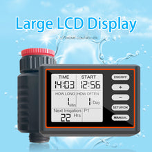 Load image into Gallery viewer, Automatic Watering Timer Drip Irrigation System Controller for Home Garden Balcony
