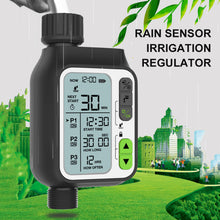 Load image into Gallery viewer, KKmoon Electronic Regulator Automatic Irrigation Timer with LCD Screen Waterproof Sprinkler Controller
