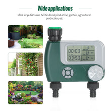 Load image into Gallery viewer, Digital Programmable Water Timer Weatherproof Garden Lawn Automatic Drip Irrigation Controller
