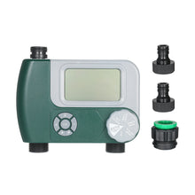 Load image into Gallery viewer, Digital Programmable Water Timer Weatherproof Garden Lawn Automatic Drip Irrigation Controller
