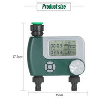 Load image into Gallery viewer, Digital Programmable Water Timer Weatherproof Garden Lawn Automatic Drip Irrigation Controller
