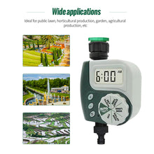 Load image into Gallery viewer, Digital Programmable Water Timer Weatherproof Garden Lawn Automatic Drip Irrigation Controller
