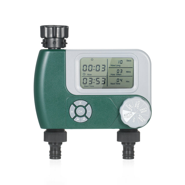 Digital Programmable Water Timer Weatherproof Garden Lawn Automatic Drip Irrigation Controller