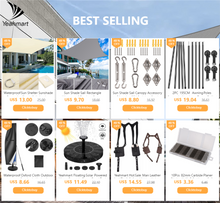 Load image into Gallery viewer, Waterproof Sun Shelter Sunshade Sail Awning Camping Garden Patio 40%OFF
