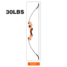 Load image into Gallery viewer, Toparchery Right Hand Recurve Bow 30/40lbs Aluminum
