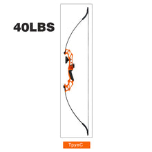 Load image into Gallery viewer, Toparchery Right Hand Recurve Bow 30/40lbs Aluminum
